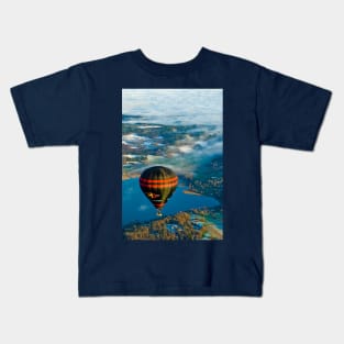 Hot Air Balloon Kids T-Shirt